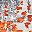Orange Grey
