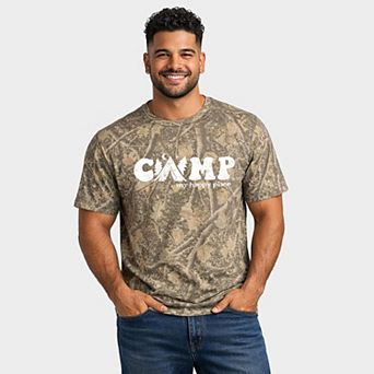Camp My Happy Place - Men's Heavyweight Crew