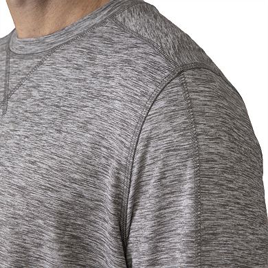 Free Country Men's FreeCycle® Sueded Long Sleeve Crew Neck