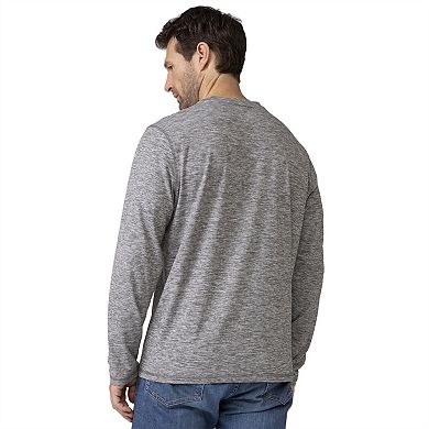 Free Country Men's FreeCycle® Sueded Long Sleeve Crew Neck