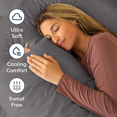 CGK Linens Easy-Fit RV Sheet Set with Deep Pockets for RV Mattresses