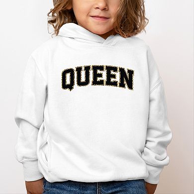 Queen Leopard Print - Toddler Hoodie