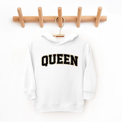 Queen Leopard Print - Toddler Hoodie