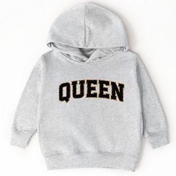 Queen Leopard Print - Toddler Hoodie