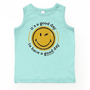 SmileyWorld It's A Good Day To Have A Good Day Circle - Youth Tank Top