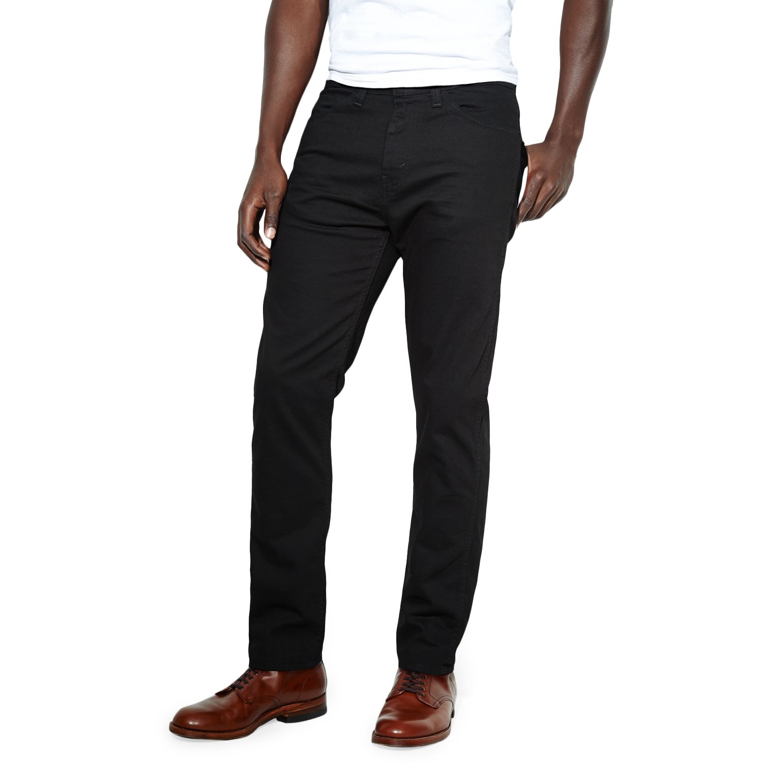 kohls black jeans mens