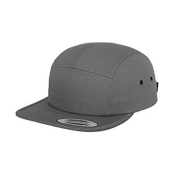 Yupoong Mens Classic 5 Panel Jockey Cap