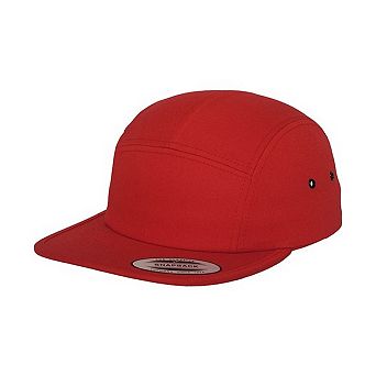 Yupoong Mens Classic 5 Panel Jockey Cap