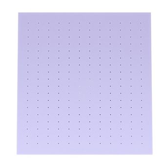 Flash Furniture Lavender Infused Memory Foam Mattress Topper with Ventilated Design