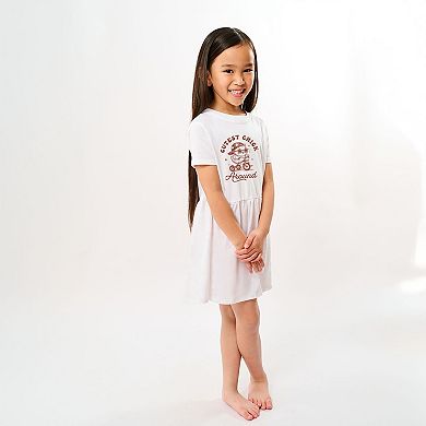 Cutest Chick Around Bike - Toddler Graphic Dress