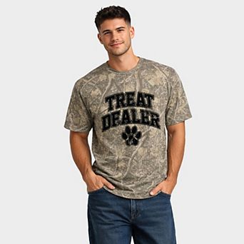 Treat Dealer Paw - Men's Heavyweight Crew