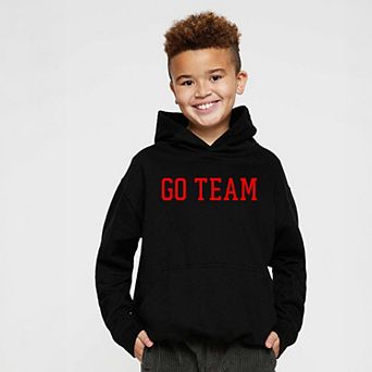 Go Team Varsity - Youth Graphic Hoodie