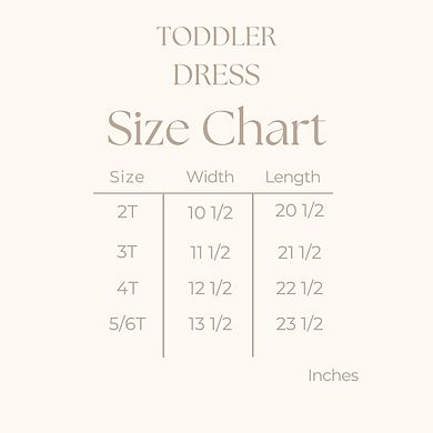Mini Smiley Sprinkled With Kindness - Toddler Graphic Dress