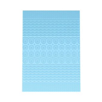 Flash Furniture Cooling Gel Infused 5-Zone Memory Foam Mattress Topper