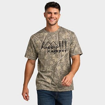 Happy Camper Trees - Men's Heavyweight Crew