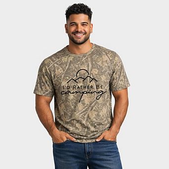 I'd Rather Be Camping - Men's Heavyweight Crew