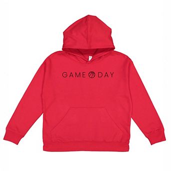 Game Day Basketball Thin - Youth Graphic Hoodie
