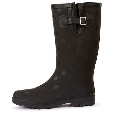 Trespass Womens/Ladies Elena Polka Dot Wellington Boots