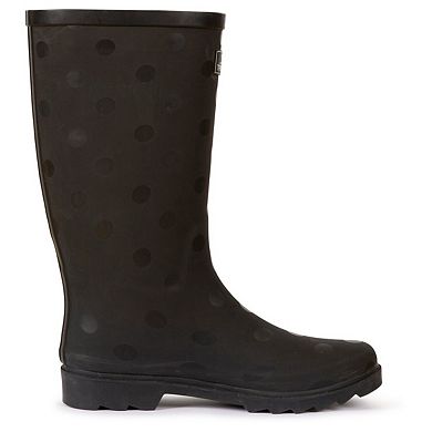 Trespass Womens/Ladies Elena Polka Dot Wellington Boots