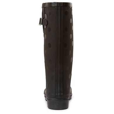Trespass Womens/Ladies Elena Polka Dot Wellington Boots