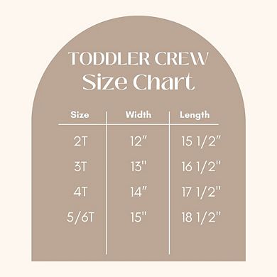 Don't Be Crabby Sketched - Toddler Short Sleeve Graphic T-Shirt