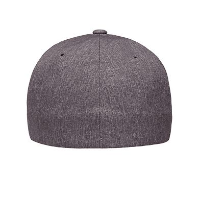 Yupoong Unisex Adult Flexfit Delta Melange Carbon Baseball