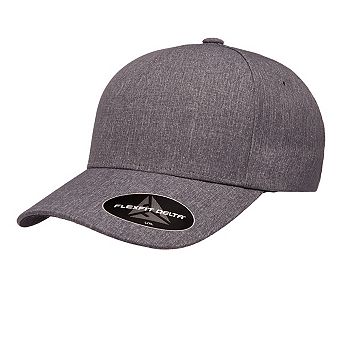 Yupoong Unisex Adult Flexfit Delta Melange Carbon Baseball