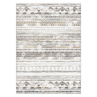 Area Rug Living Room Rugs, Washable Farmhouse Rug No Slip Indoor Rug Soft Floor Carpet