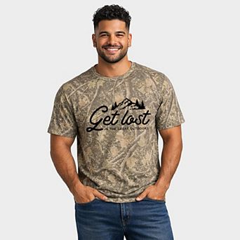Get Lost In The Great Outdoors - Men's Heavyweight Crew