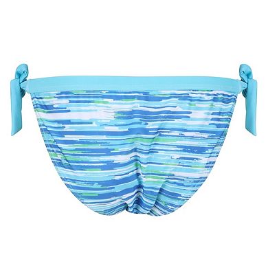 Regatta Womens/Ladies Flavia Brush Stroke Bikini Bottoms
