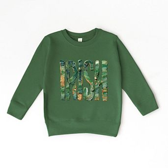Irish Paint Print - Toddler Graphic Sweatshirt