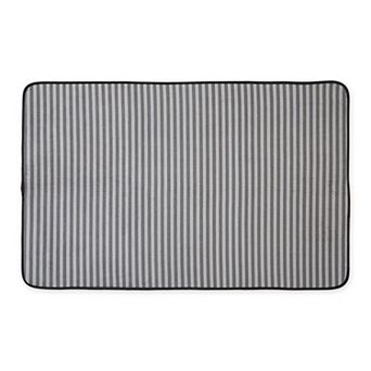 Bone Dry Stripe Padded Terry Kennel Liner