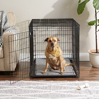 Bone Dry Stripe Padded Terry Kennel Liner