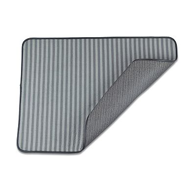 Bone Dry Stripe Padded Terry Kennel Liner