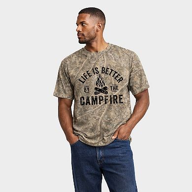Life Is Better By The Campfire - Men's Heavyweight Crew
