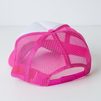Life Is A Beach Wave - Women's Graphic Foam Trucker Hat