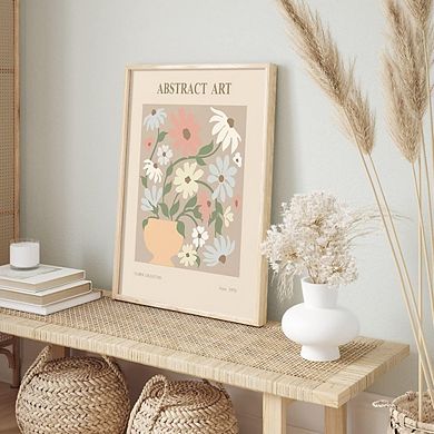Danish Pastel Flower Market Wall Art Matisse Style Floral Prints Decor