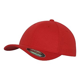 Yupoong Mens Flexfit Double Jersey Cap