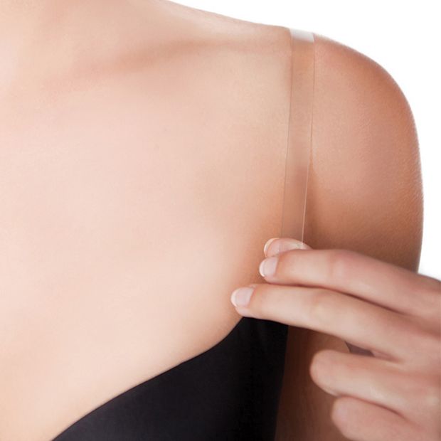 Clear Bra Shoulder Straps: Detachable, Multiway, 5 Pairs