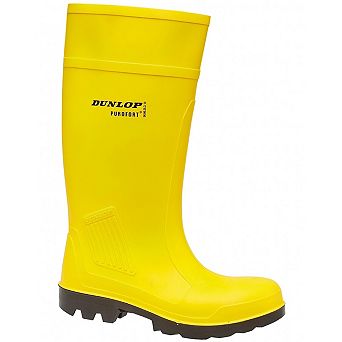 Dunlop C462241 Purofort Full Safety Standard / Mens Boots / Safety Wellingtons