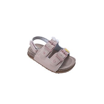 bebe Toddler Girls Buckle Strap Sandals with Back Strap