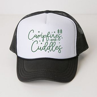 The Juniper Shop Campfire And Cuddles Youth Foam Trucker Hat