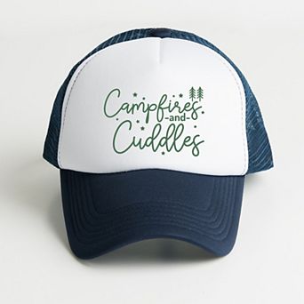 The Juniper Shop Campfire And Cuddles Youth Foam Trucker Hat