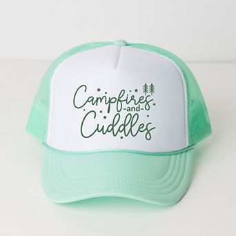 The Juniper Shop Campfire And Cuddles Youth Foam Trucker Hat