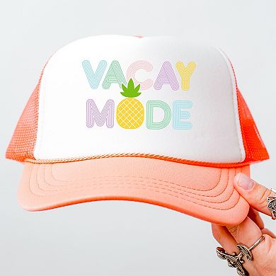 The Juniper Shop Vacay Mode Pineapple Youth Foam Trucker Hat