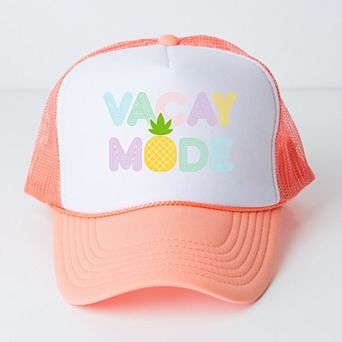 The Juniper Shop Vacay Mode Pineapple Youth Foam Trucker Hat