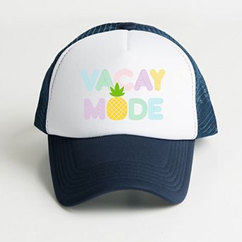 The Juniper Shop Vacay Mode Pineapple Youth Foam Trucker Hat