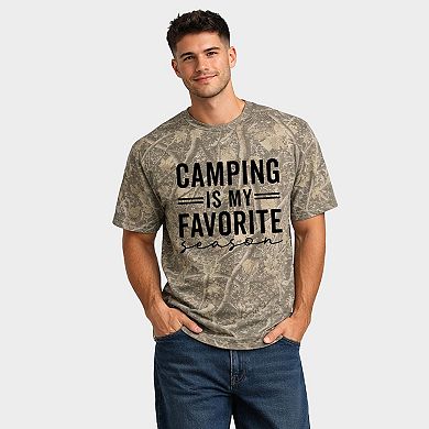 Camping Is My Favorite Season - Men's Heavyweight Crew