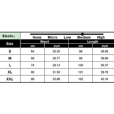 Women's Button Side Track High Waist Long Pants Summer Wide Leg Casual Boho Trousers