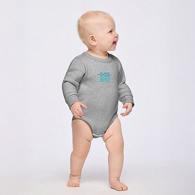 Embroidered Little Bro - Infant Fleece BodySuit